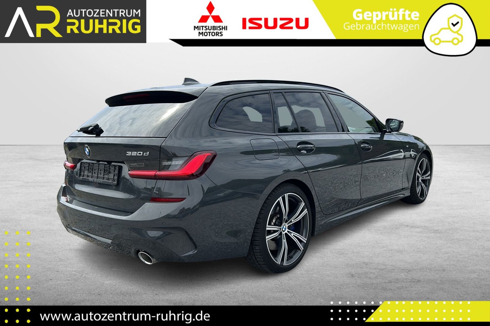 BMW 320 d Touring M Sport - Samsaru's Car Outlet
