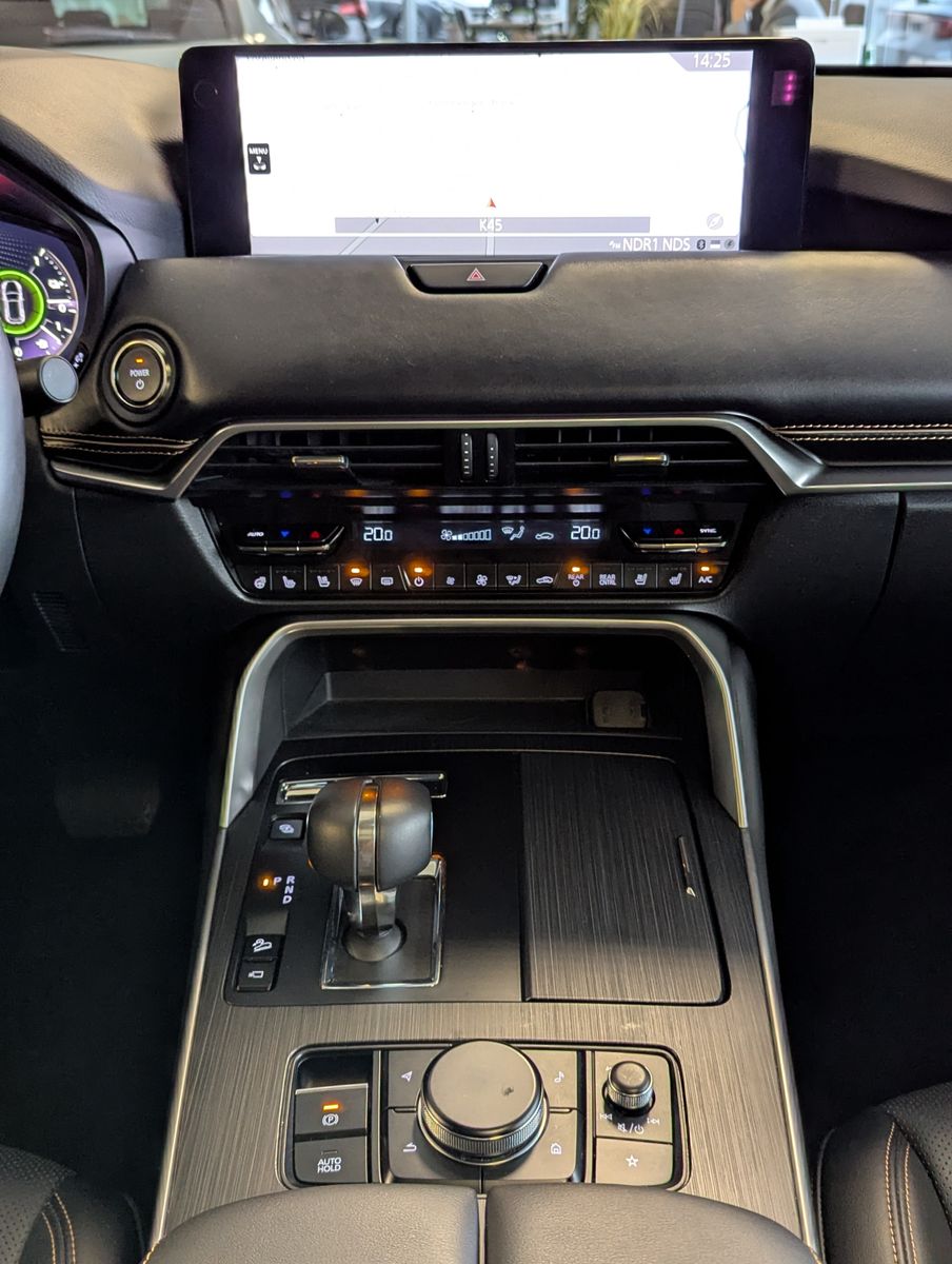 Mazda CX-80 2.5SKYACTIV PHEV 327 HOMURA+ 7-Sitze Pano