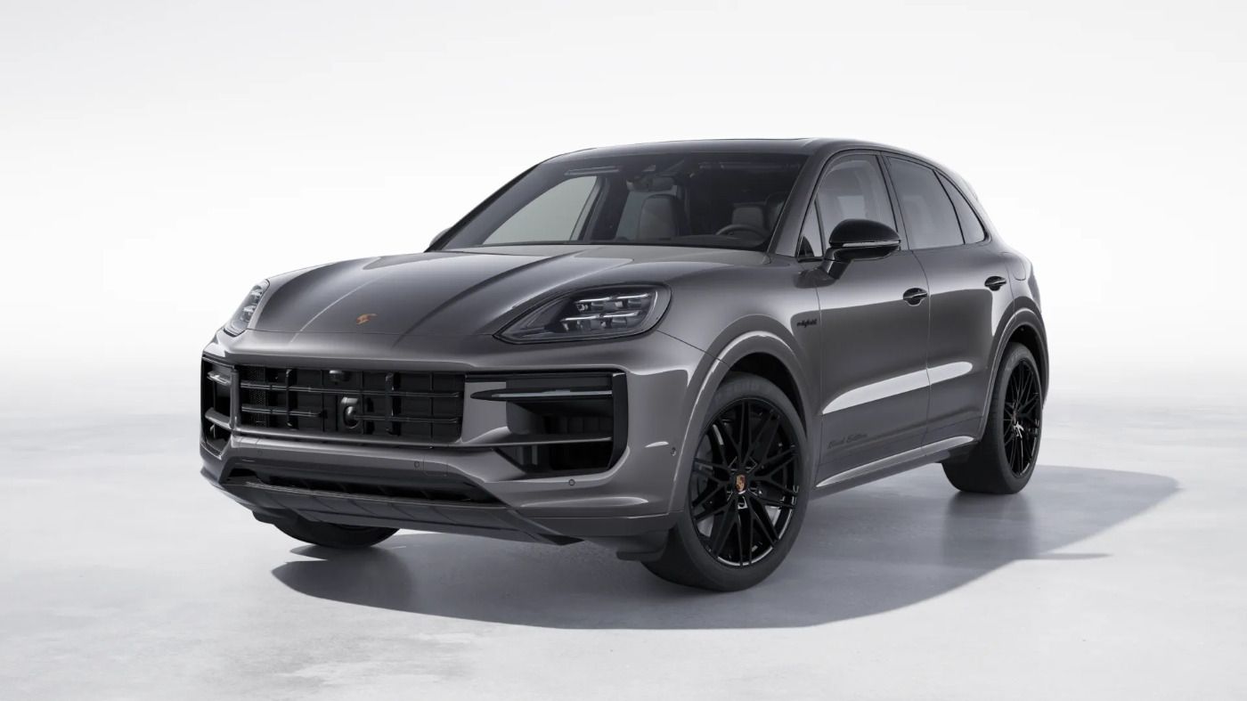 Porsche Cayenne E-Hybrid Black Edition |Head-up |AHK |Lu