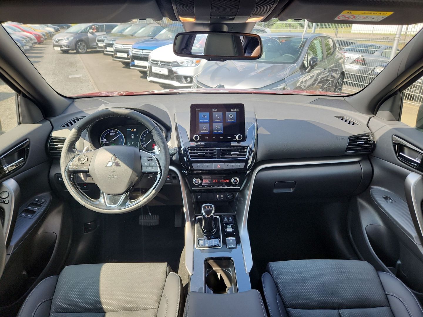 Mitsubishi Eclipse Cross Plug-In Hybrid Select Black Garant