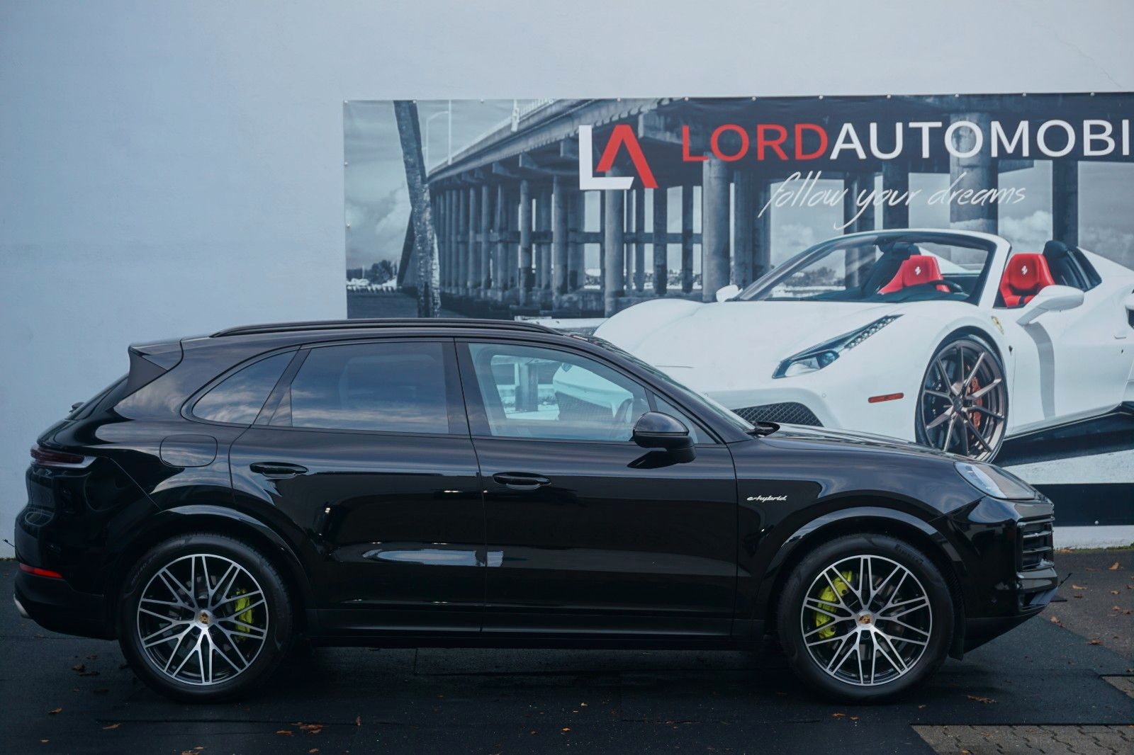 Porsche Cayenne E-Hybrid*Luft*Sitzbelüftung*BOSE*Head Up