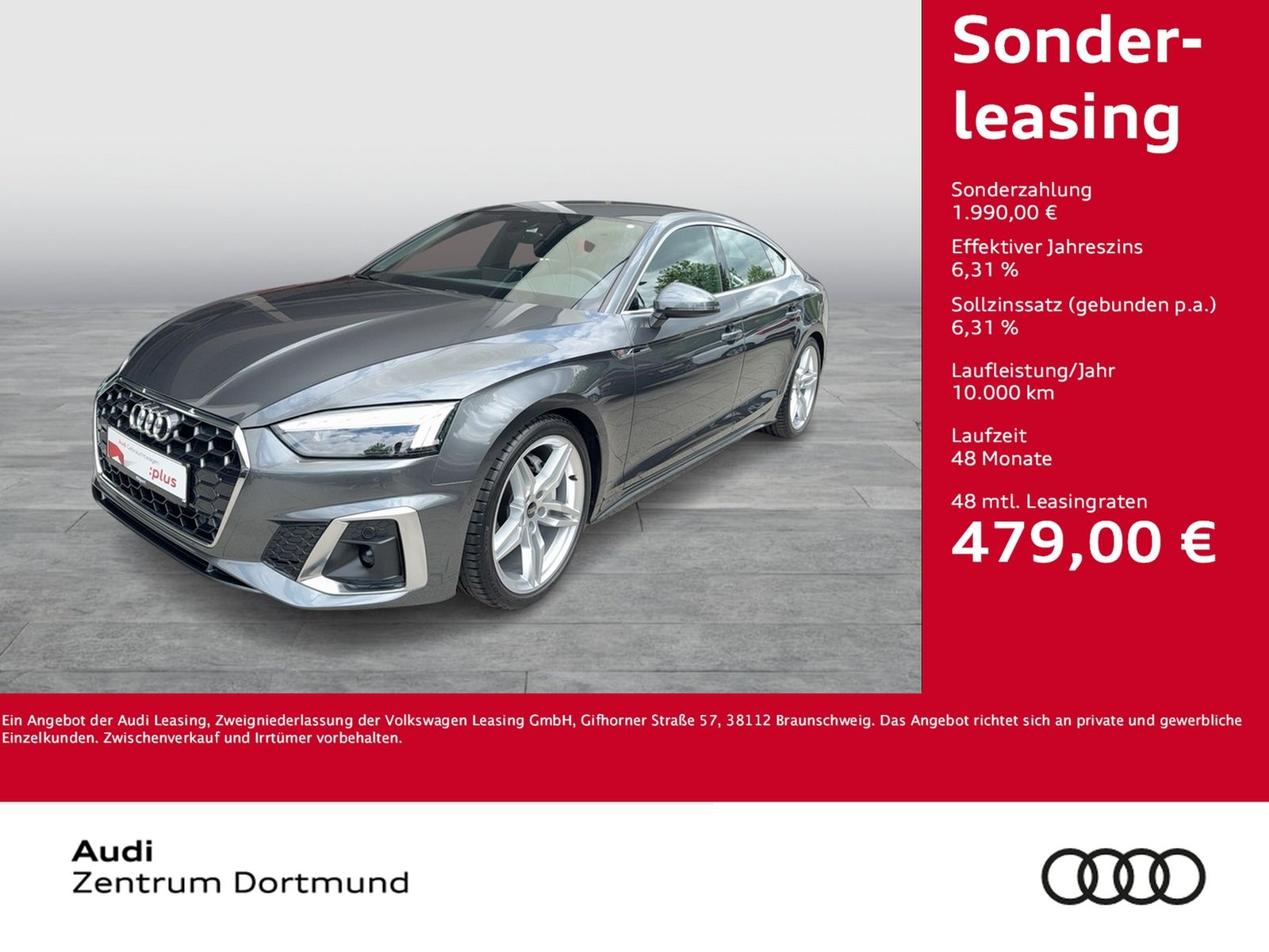 Audi A5 Sportback 40 Qu. S LINE AHK CAM LM19 NAVI+
