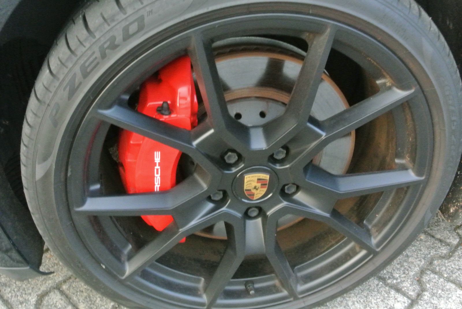 Porsche Taycan GTS,schw/schw,luft,pano,21";Kamera