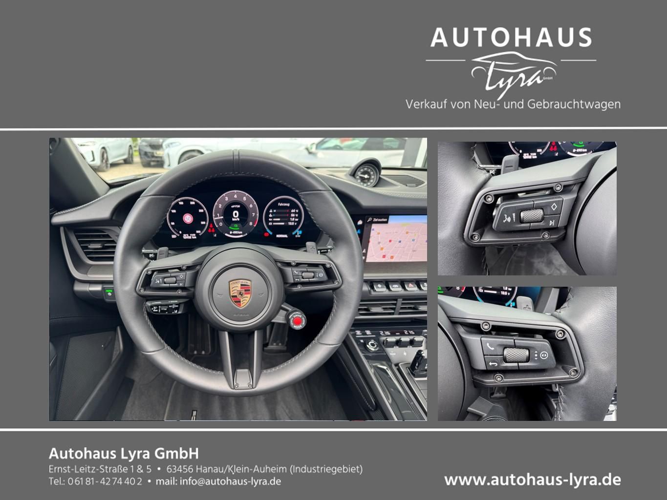 Porsche 992.2 4 GTS Cabriolet*HD-MATRIX*360°KAM*BOSE*