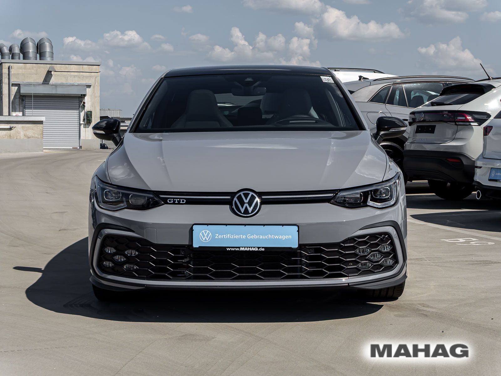 Volkswagen Golf VIII GTD 2.0 TDI AHK ACC DCC IQ.Light Navi