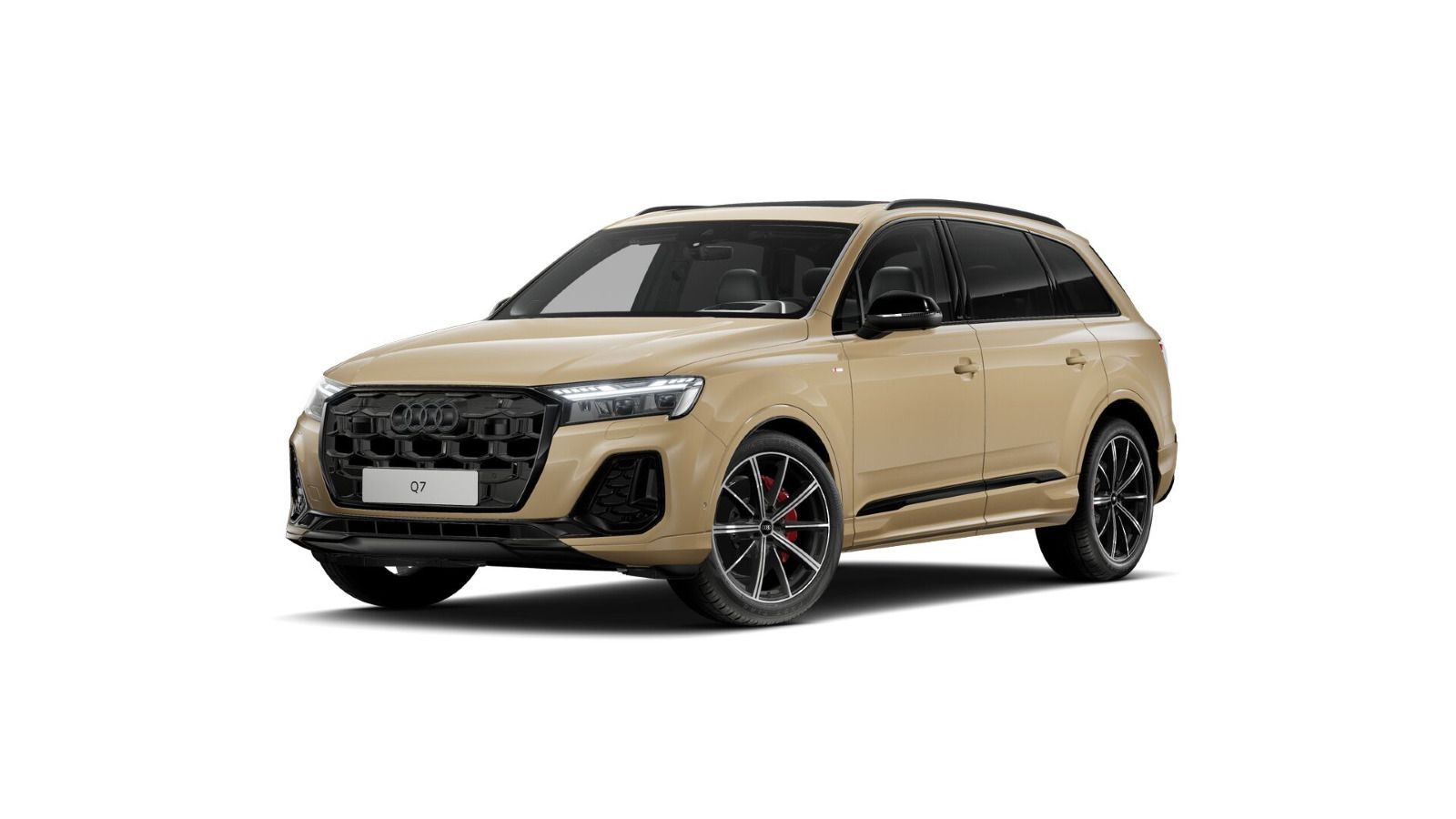 Audi Q7 50 TDI S LINE+WINTERRÄDER+7 SITZER+ALLRADLENK