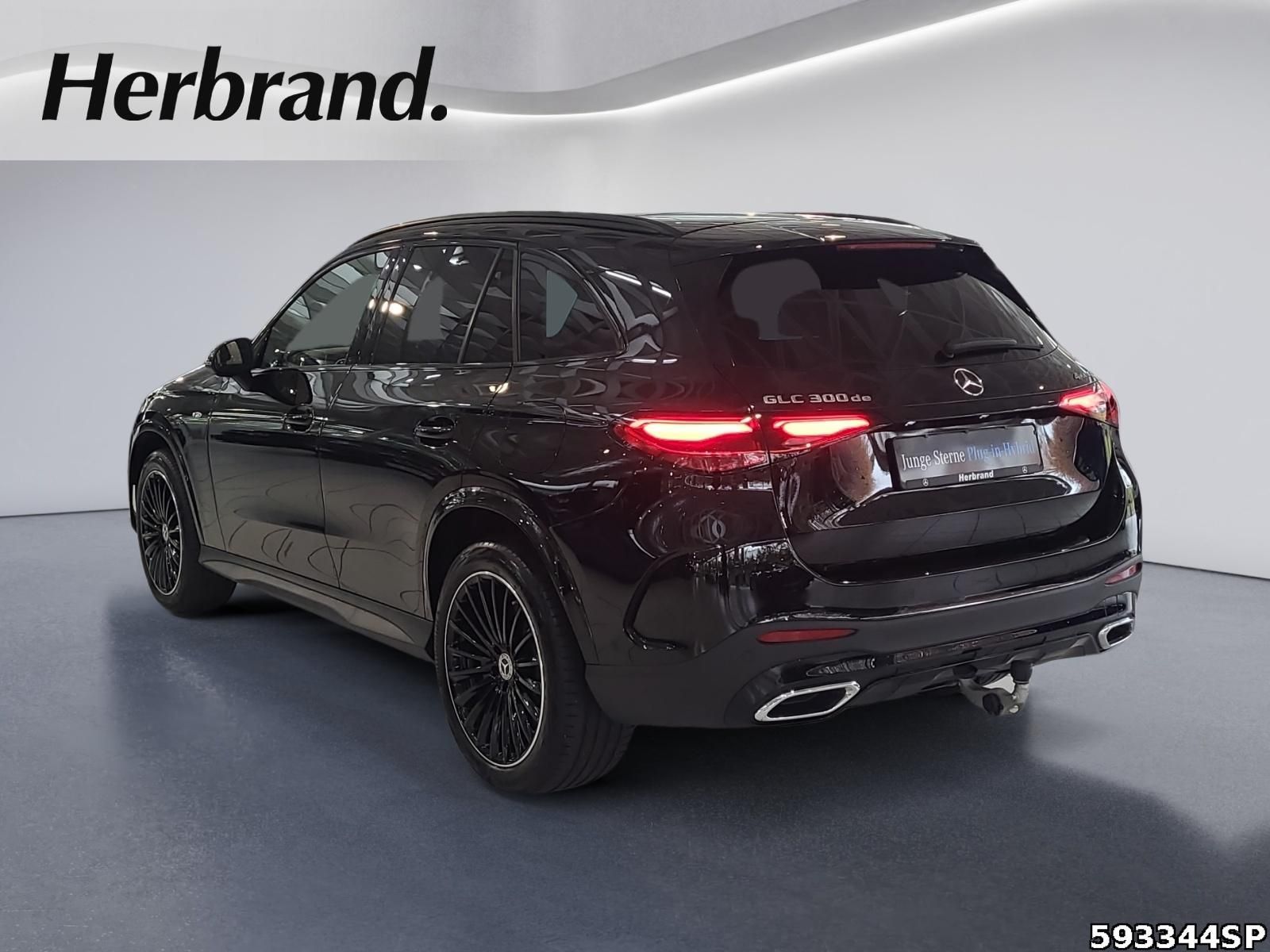 Mercedes-Benz GLC 300 de 4M AMG  Night Pano AHK Memory 20LM .