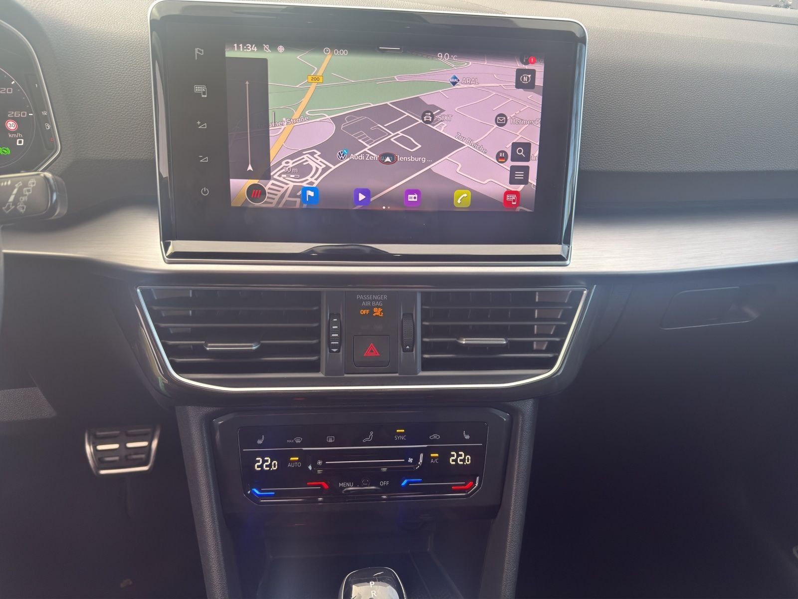 Seat Tarraco 1.5 TSI DSG FR AHK+NAVI+ACC+LED+KAMERA