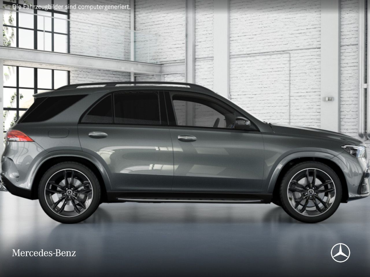 Mercedes-Benz GLE 450 d 4M AMG Premium/Airmatic/AHK/HuD/Memory