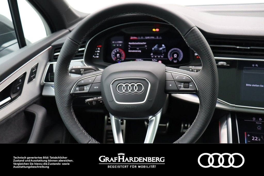 Audi Q7 55 TFSI quattro S line Matrix Navi B&O HuD