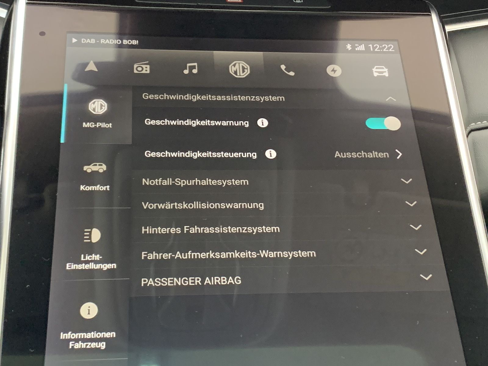 MG Marvel R Luxury 70kWh/Pano/Navi/SHZ/Garantie/Led