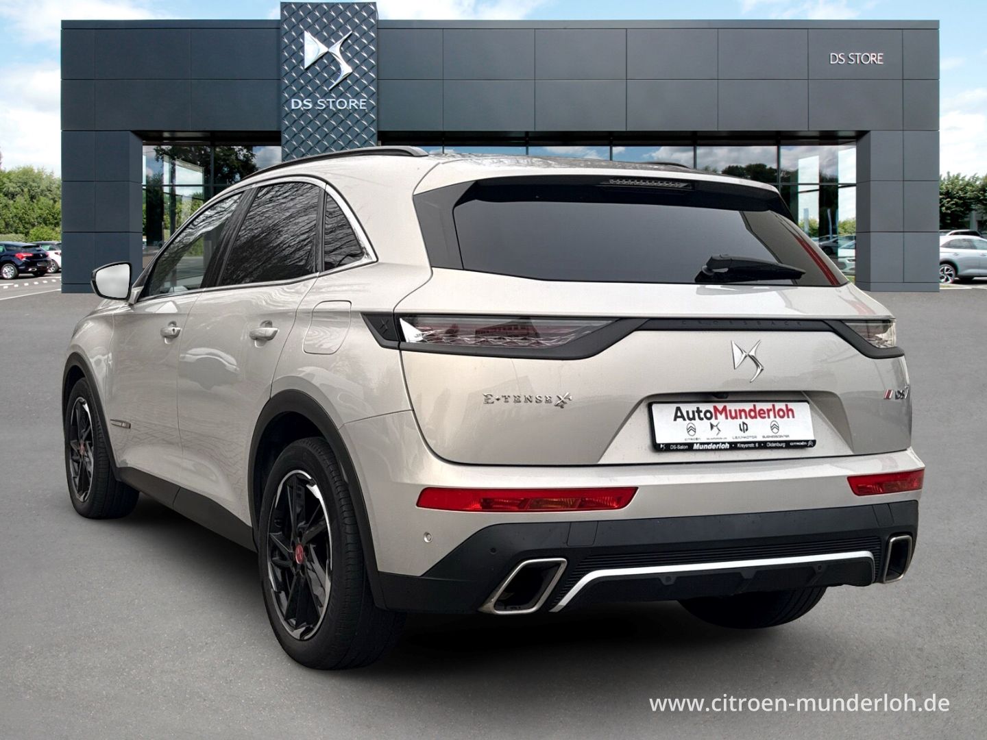 DS Automobiles DS7 E-Tense 4x4 300  Performance Line + HiFi-FOC