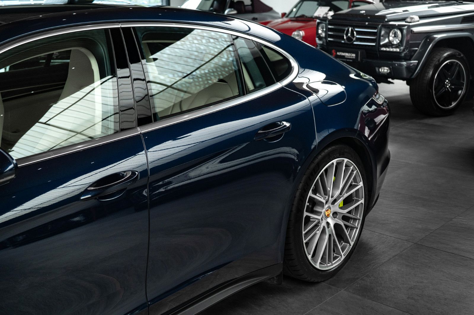 Porsche Panamera Turbo S E-Hybrid 1.Hd Traumausstattung