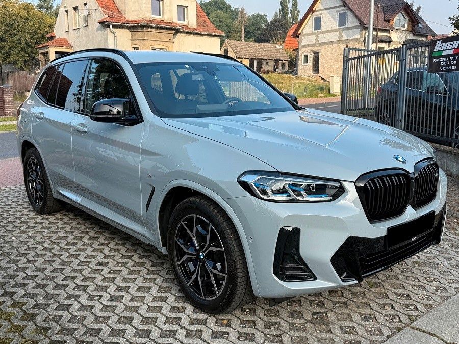 BMW X3 xDrive 20d M Sport Sitzbelüftung Laser Kam360