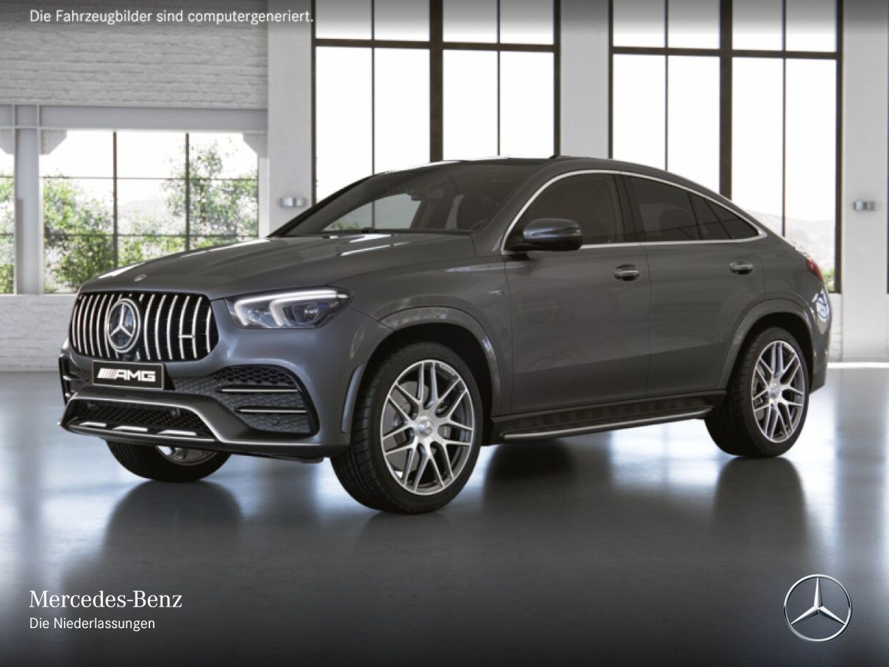 Mercedes-Benz GLE53AMG 4M+Coupé Pano/Ride+/Burm/PerfAGA