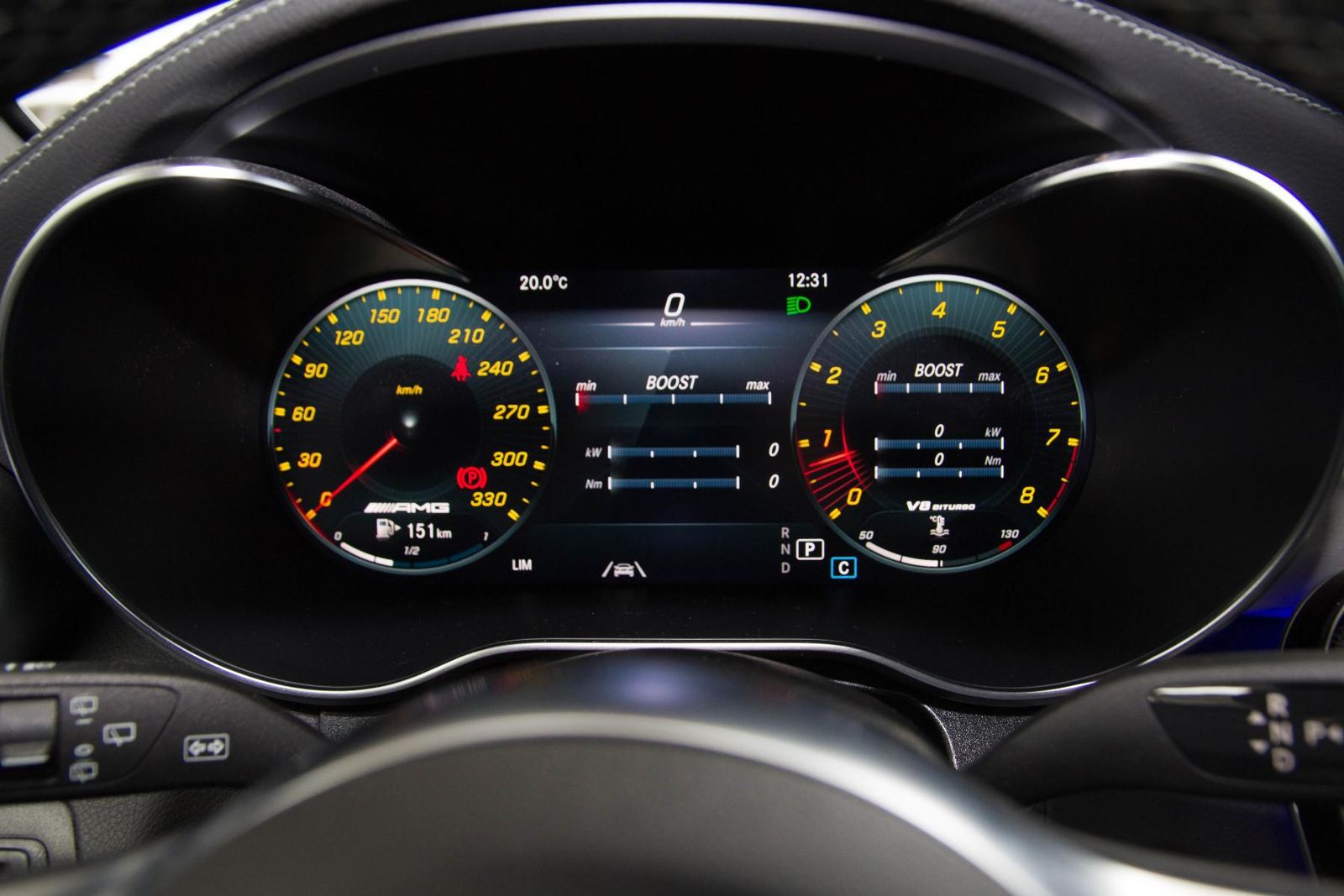 Mercedes-Benz GLC 63 AMG s 4Matic+ V8/perf.Sitze/Pano/Scheckhe