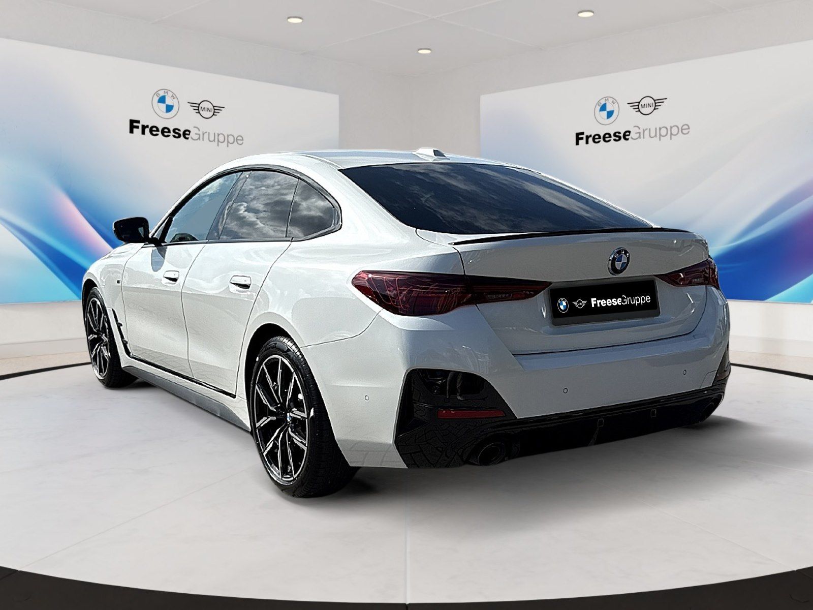 BMW 420d Gran Coupé 360° RFK HIFI LORDOSE SPORTSITZE