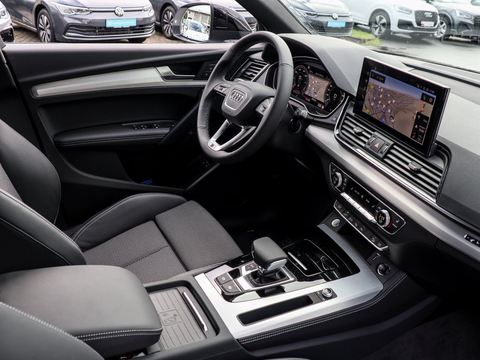 Audi Q5 50 TFSI e S-Line Luft AHK Matrix
