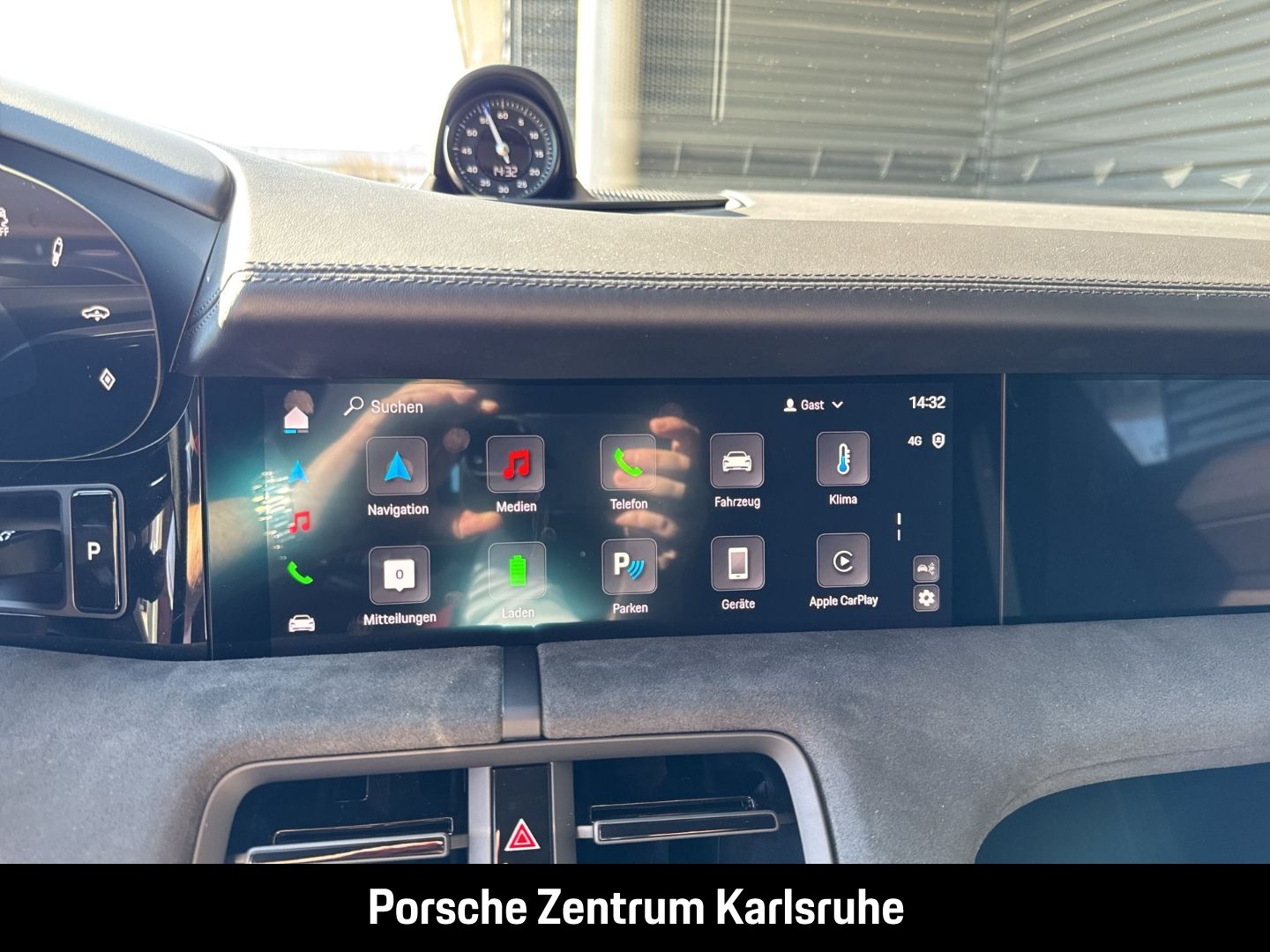 Porsche Taycan GTS BOSE InnoDrive Rückfahrkamera LED