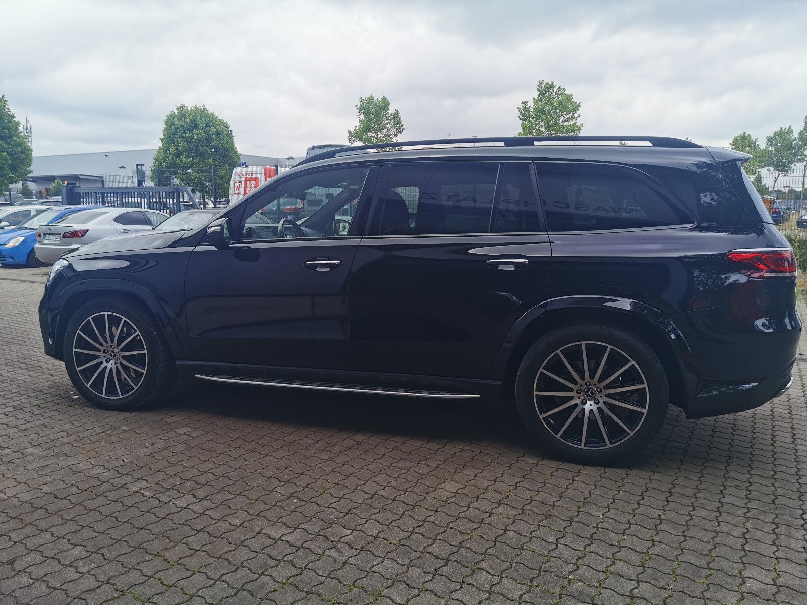 Mercedes-Benz GLS 450 4M AMG - Samsaru's Car Outlet