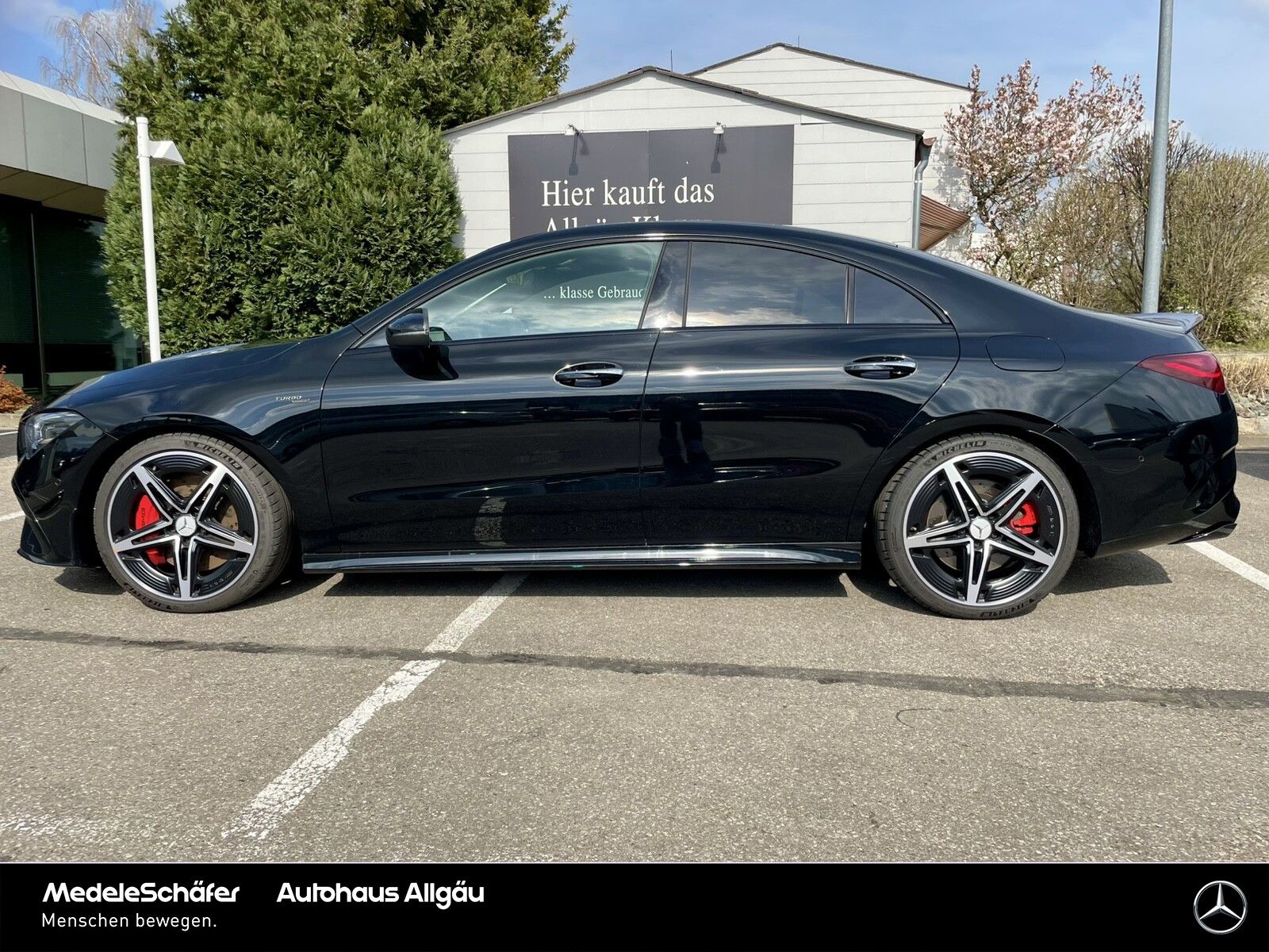 Mercedes-Benz CLA 35 AMG 4M - Samsaru's Car Outlet
