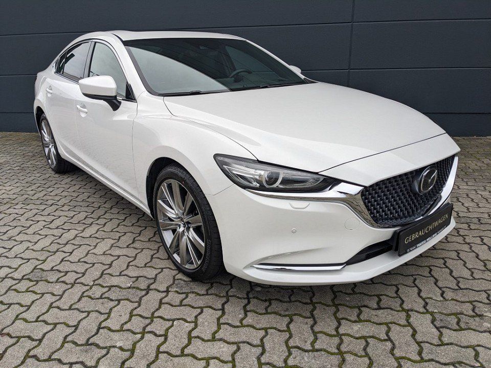Mazda 6 4-Türer 2.5l Takumi GSD Nappaleder Schwarz Bos