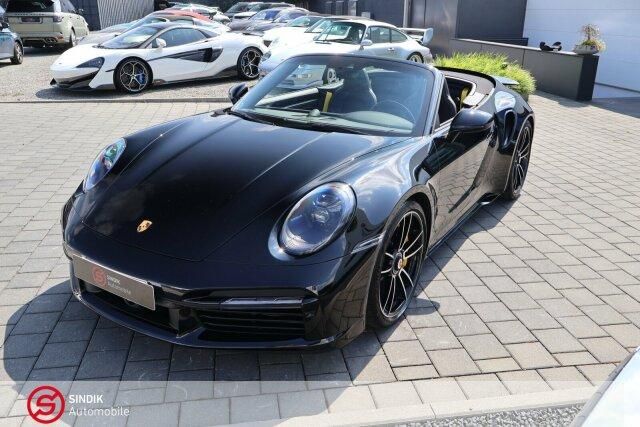 Porsche 992 - 911 Carrera 3.8 Turbo S cabrio BURMESTER
