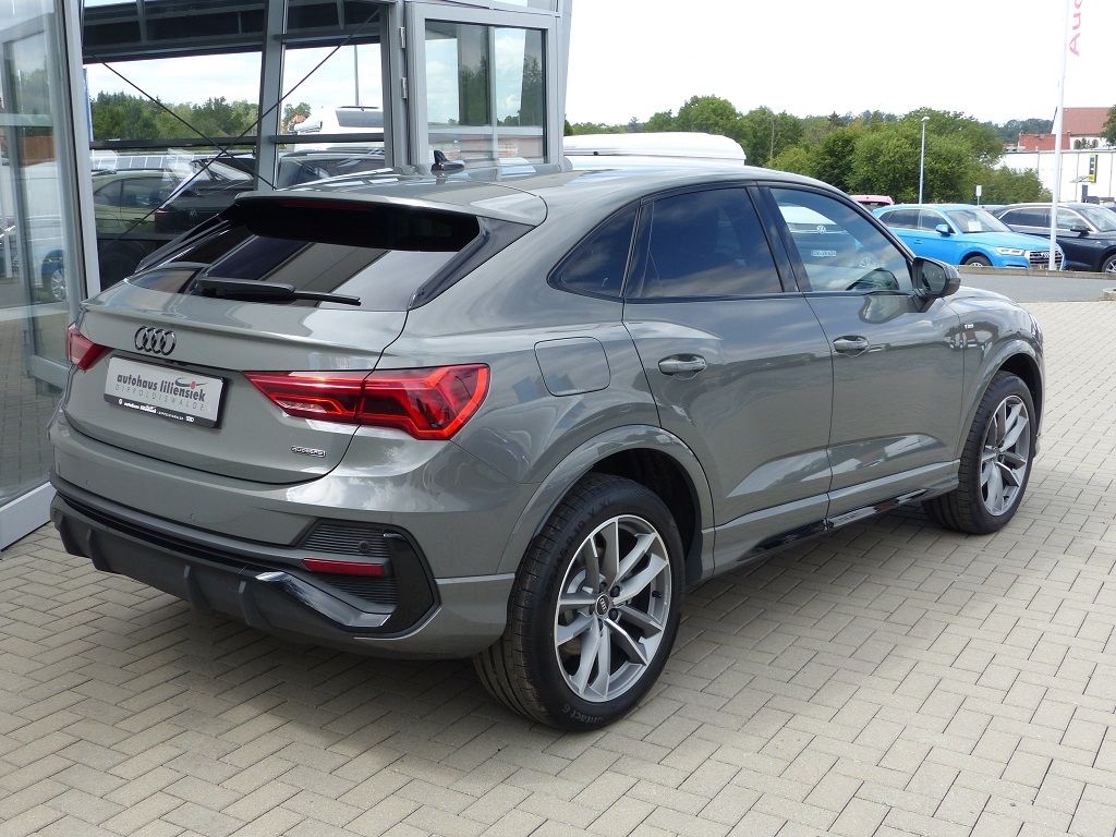 Audi Q3 Sportback 40 TFSI quattro S line - Samsaru's Car Outlet