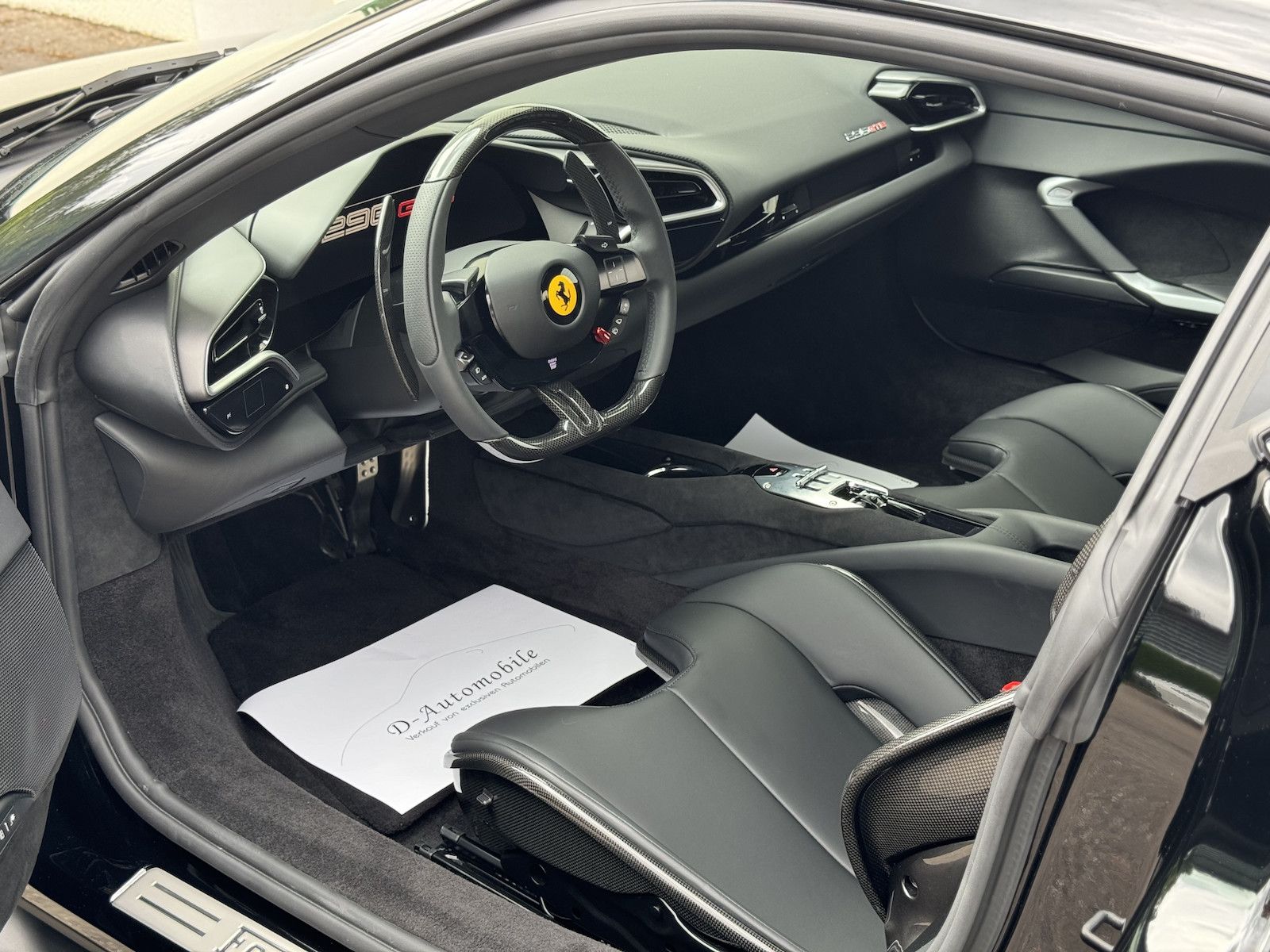 Ferrari 296 GTB - Samsaru's Car Outlet