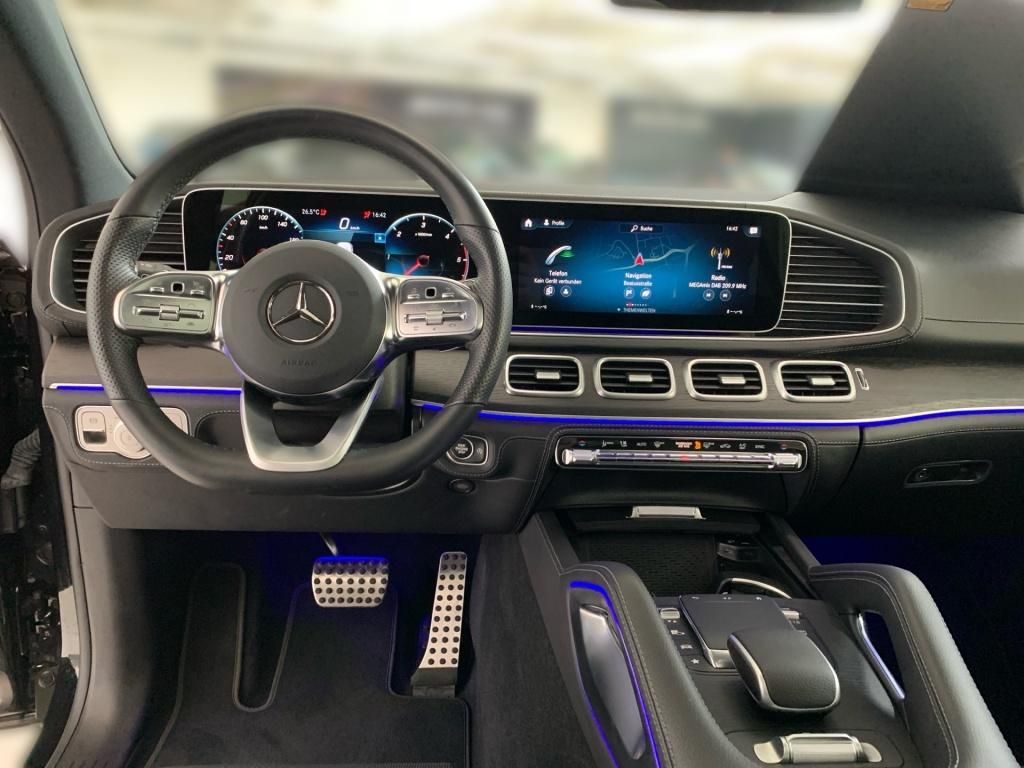 Mercedes-Benz GLE 400 d 4M Coupé *AMG*NIGHT*AIRMATIC*MEMO*AHK*