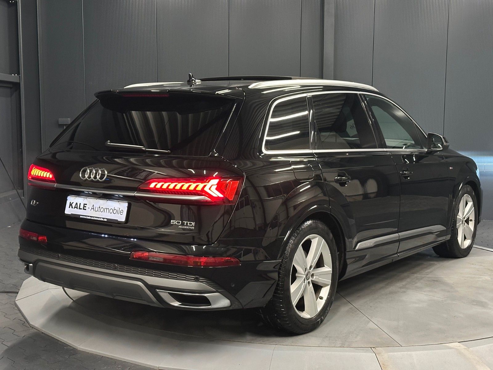 Audi Q7 50 TDI quattro S-Line*B&O*PANOPRAMA*AHK*ACC*