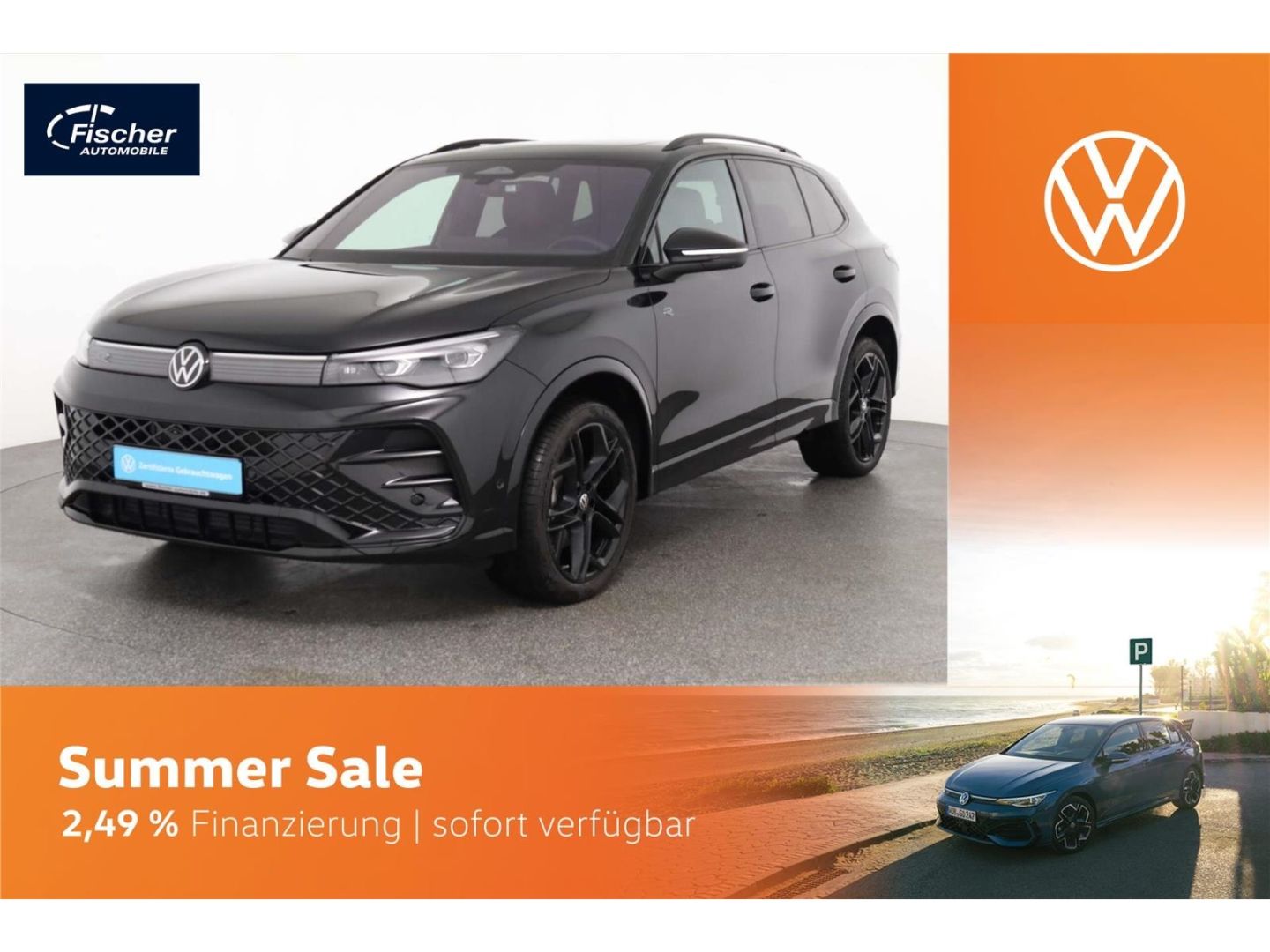 Volkswagen Tiguan 2.0 TDI 4Motion R-Line Black Style