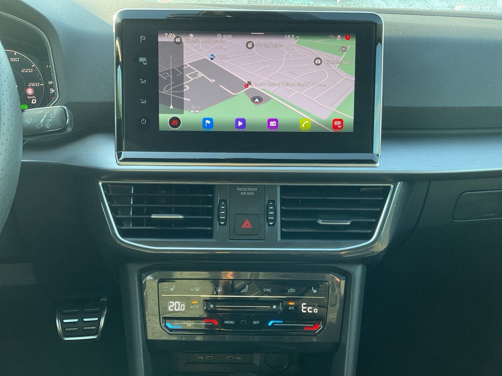 Seat Tarraco 1.4 e-Hybrid FR AHK LED NAVI PANO 4xSHZ