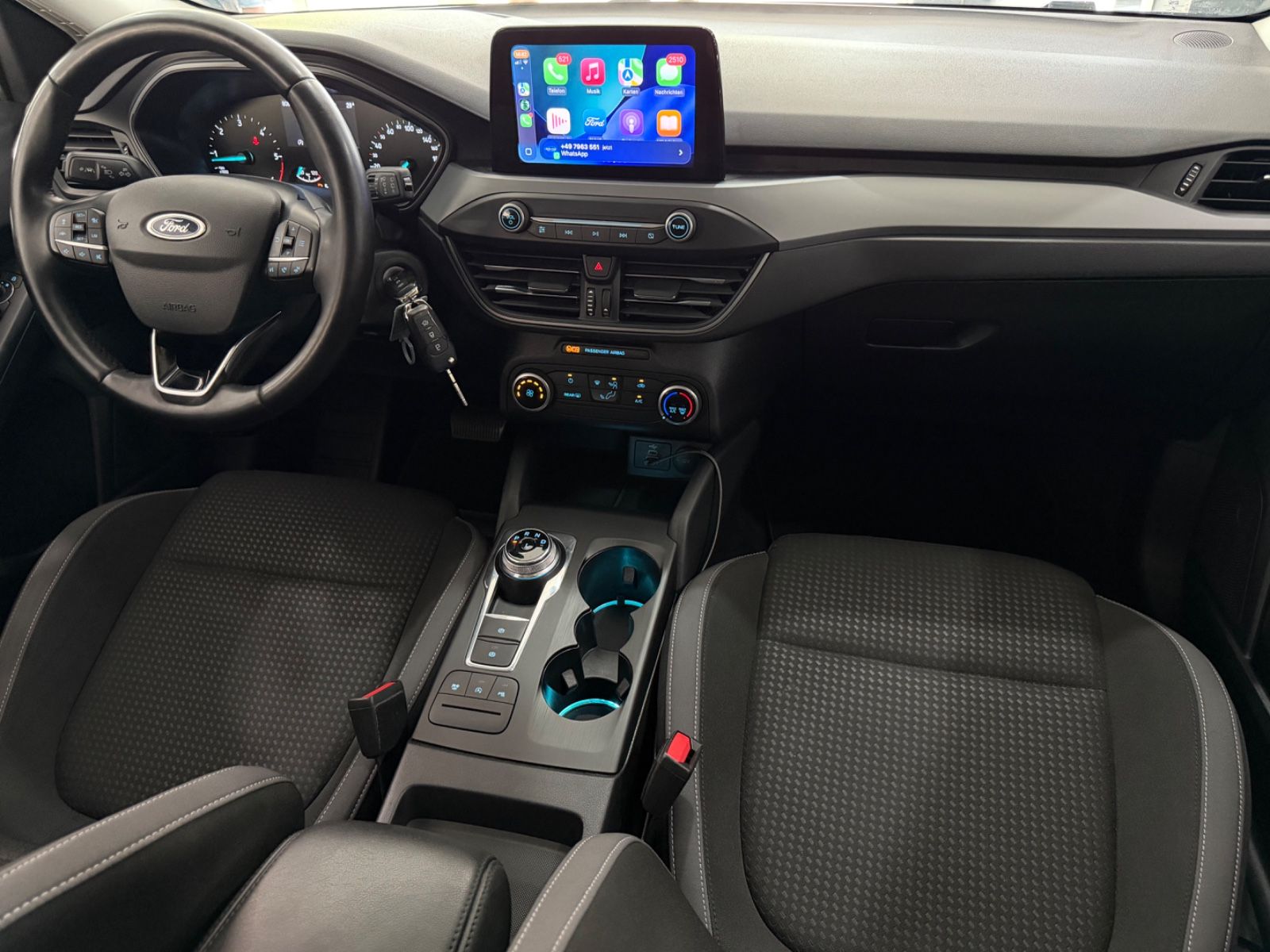Ford Focus Turnier C&C*AUTOMATIK*KAMERA*TOT-W*ACC*