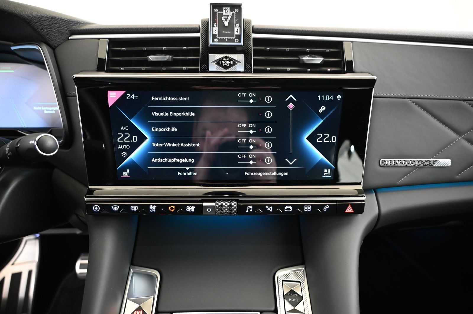 DS Automobiles DS9 1.6 E-Tense 250 RIVOLI+ UVP 68.000 EUR