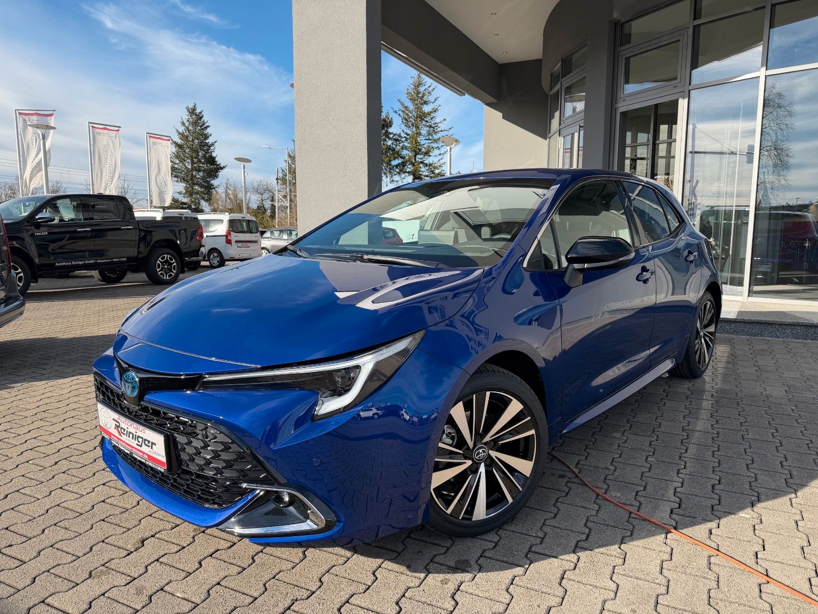 Toyota Corolla 5-Türer 1.8l Hybrid Teamplayer*Technik-P