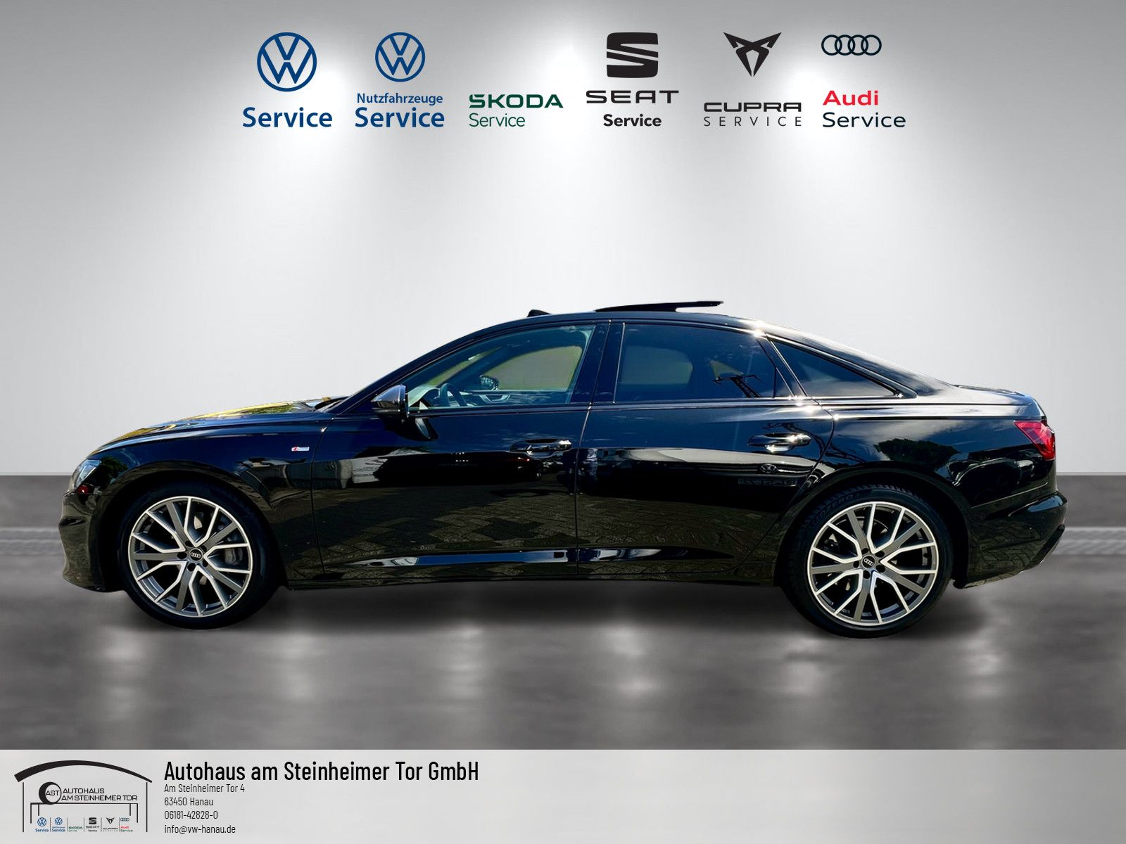 Audi A6 S-Line quattro - Samsaru's Car Outlet