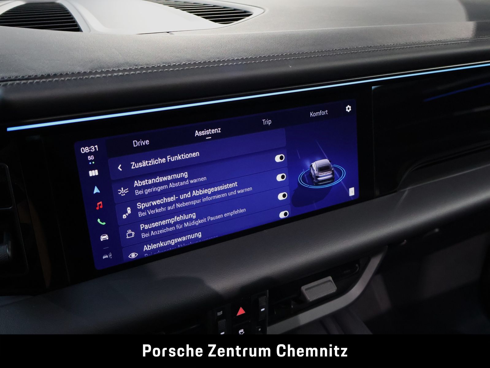 Porsche Macan 4 Electric Luft.;Matrix-LED;4xSitzheiz.;BO