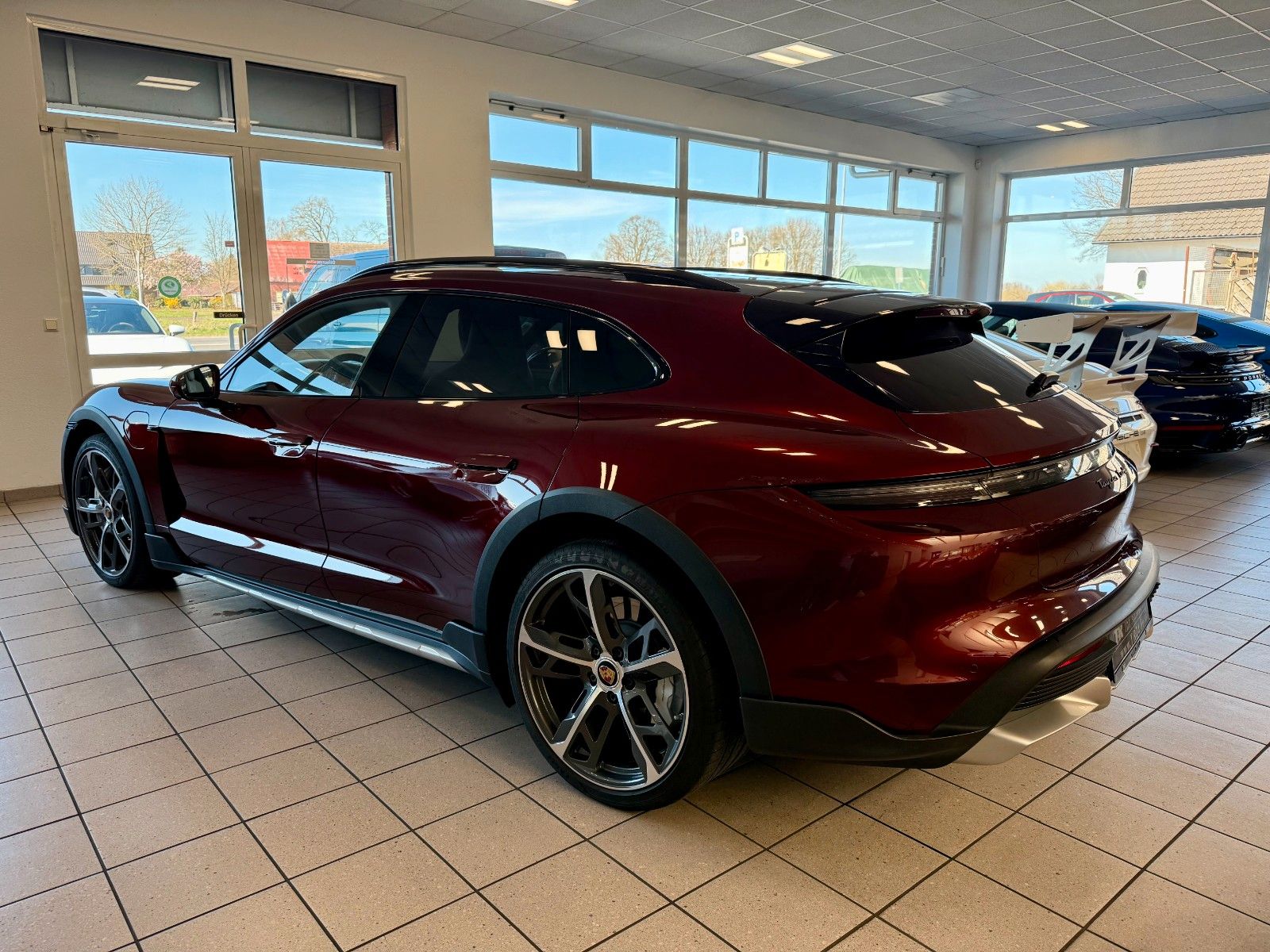 Porsche Taycan Turbo Cross Turismo ACC/HeadUP/Burmester
