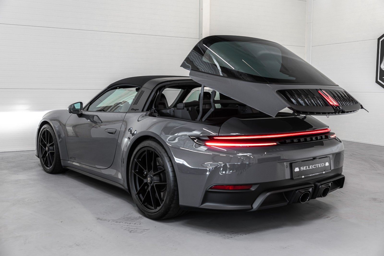 Porsche TARGA 4 GTS 911*T-Hybrid*BOSE