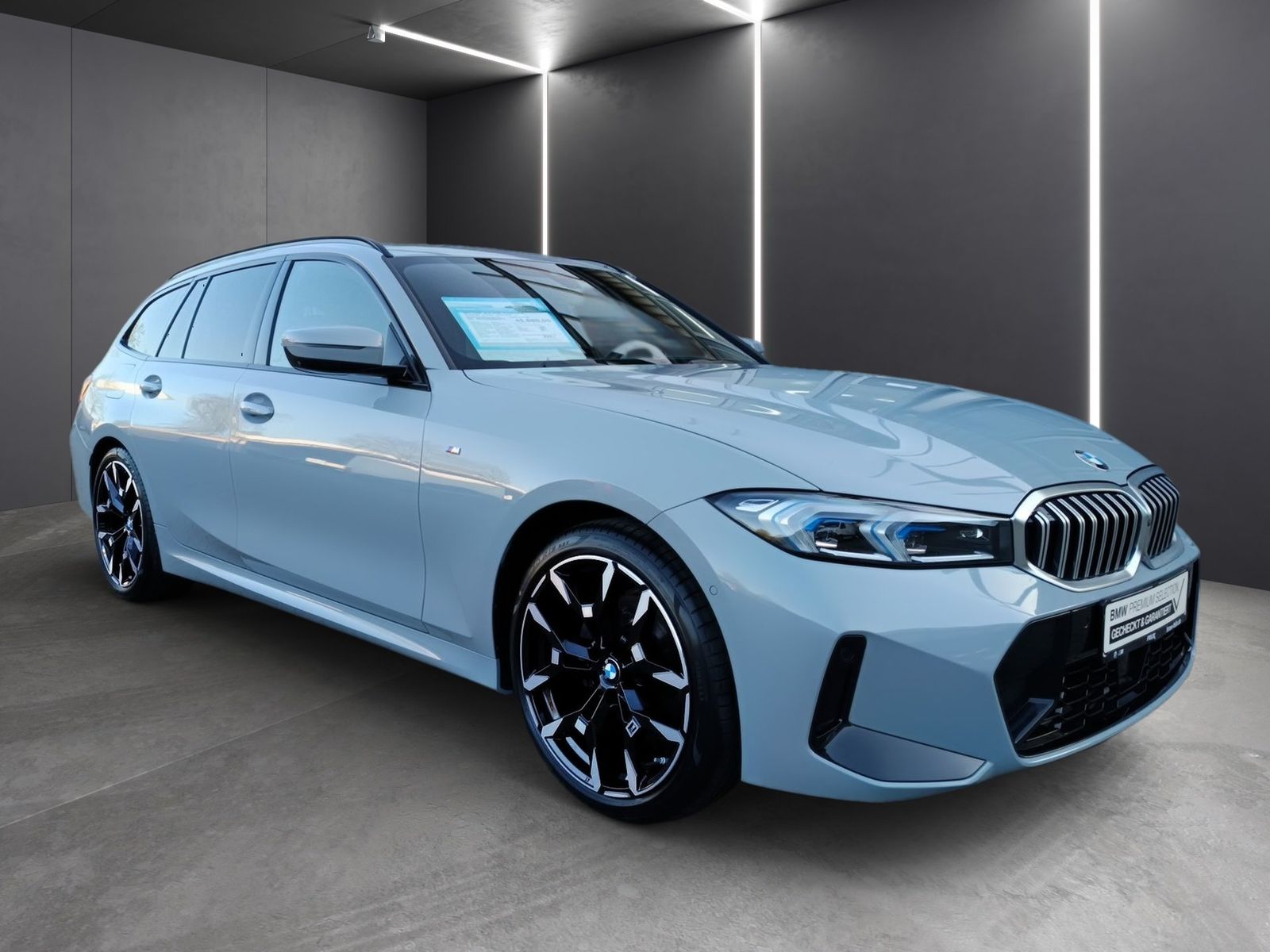 BMW 320d xDrive touring+M SPORTPAKET+19"ALU+STOP&GO+