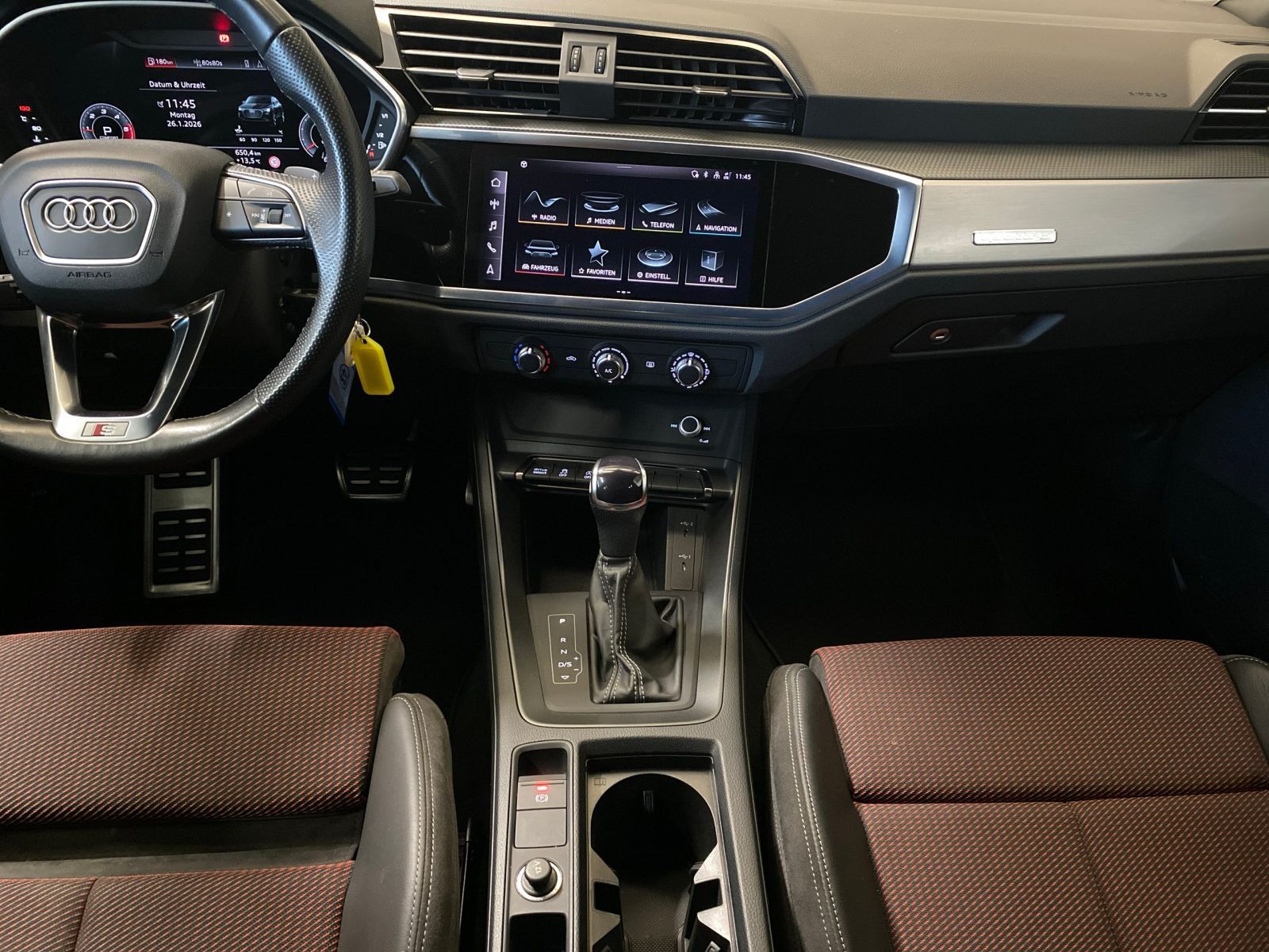 Audi Q3 Sportback 35 TDI qu. S-tr. *S-line*AHK*
