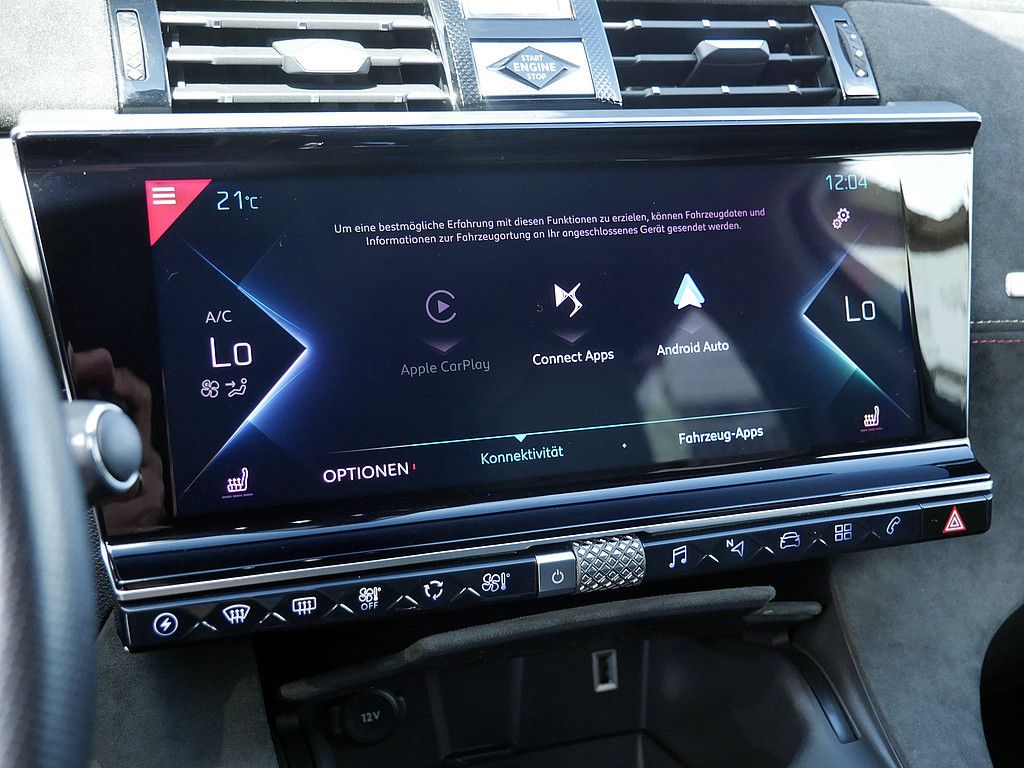 DS Automobiles DS 7 Crossback Performance Line+ E-Tense 225 LED