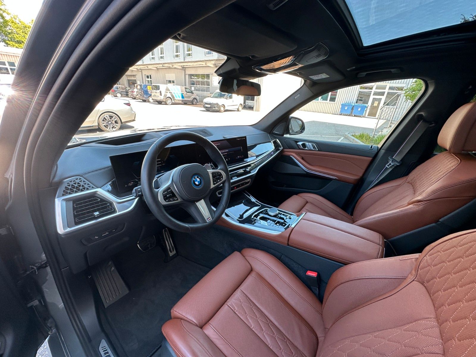 BMW X5 50e xDrive MSport ACC,HUD,PANO,HARMAN,LUFT.