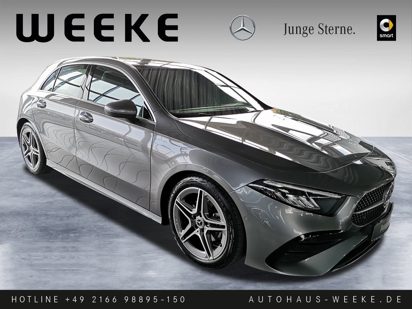 Mercedes-Benz A 200 AMG Line - Samsaru's Car Outlet