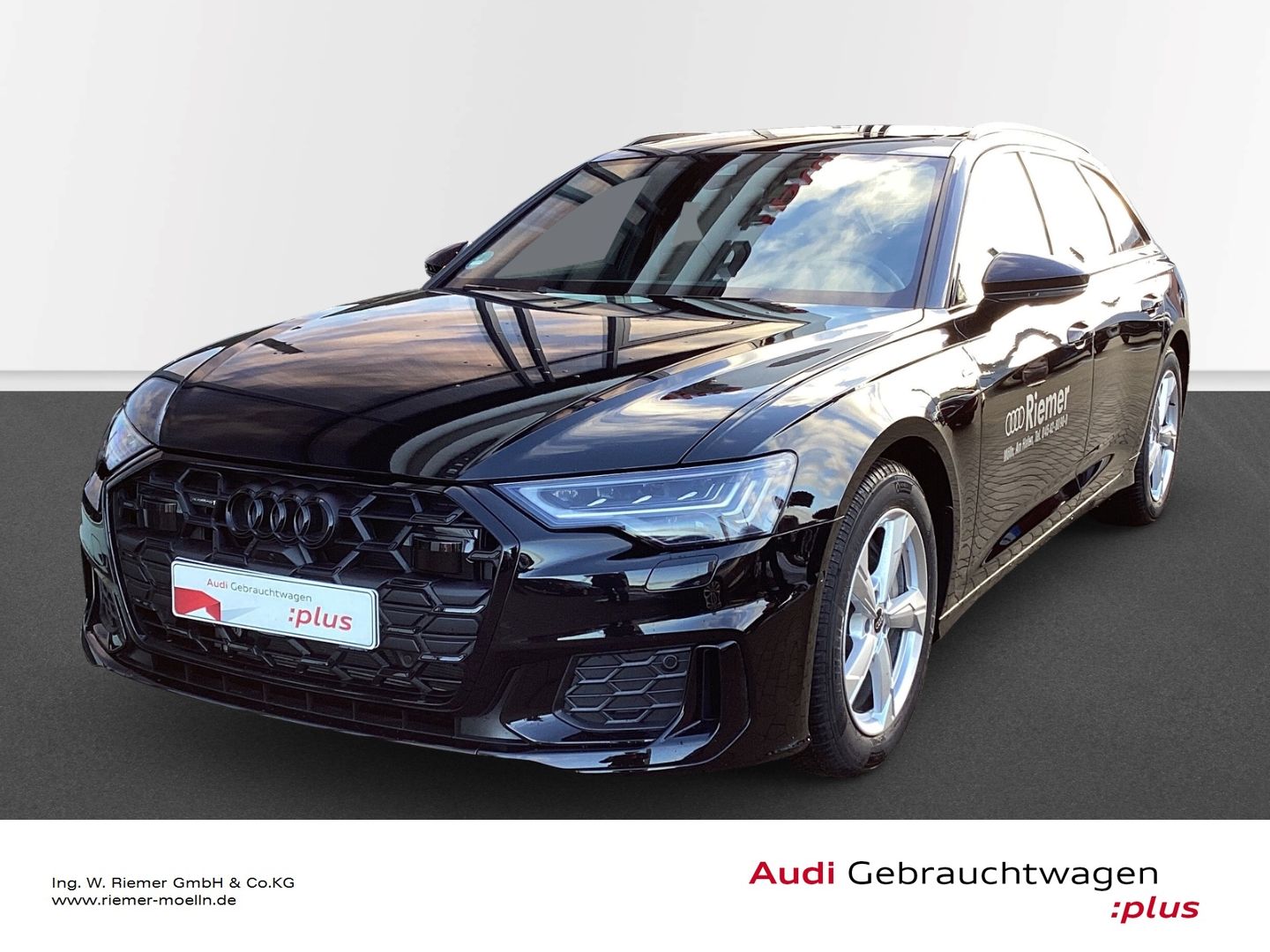 Audi A6 Avant S line 50 TDI quattro B&O AHK HUD Leder