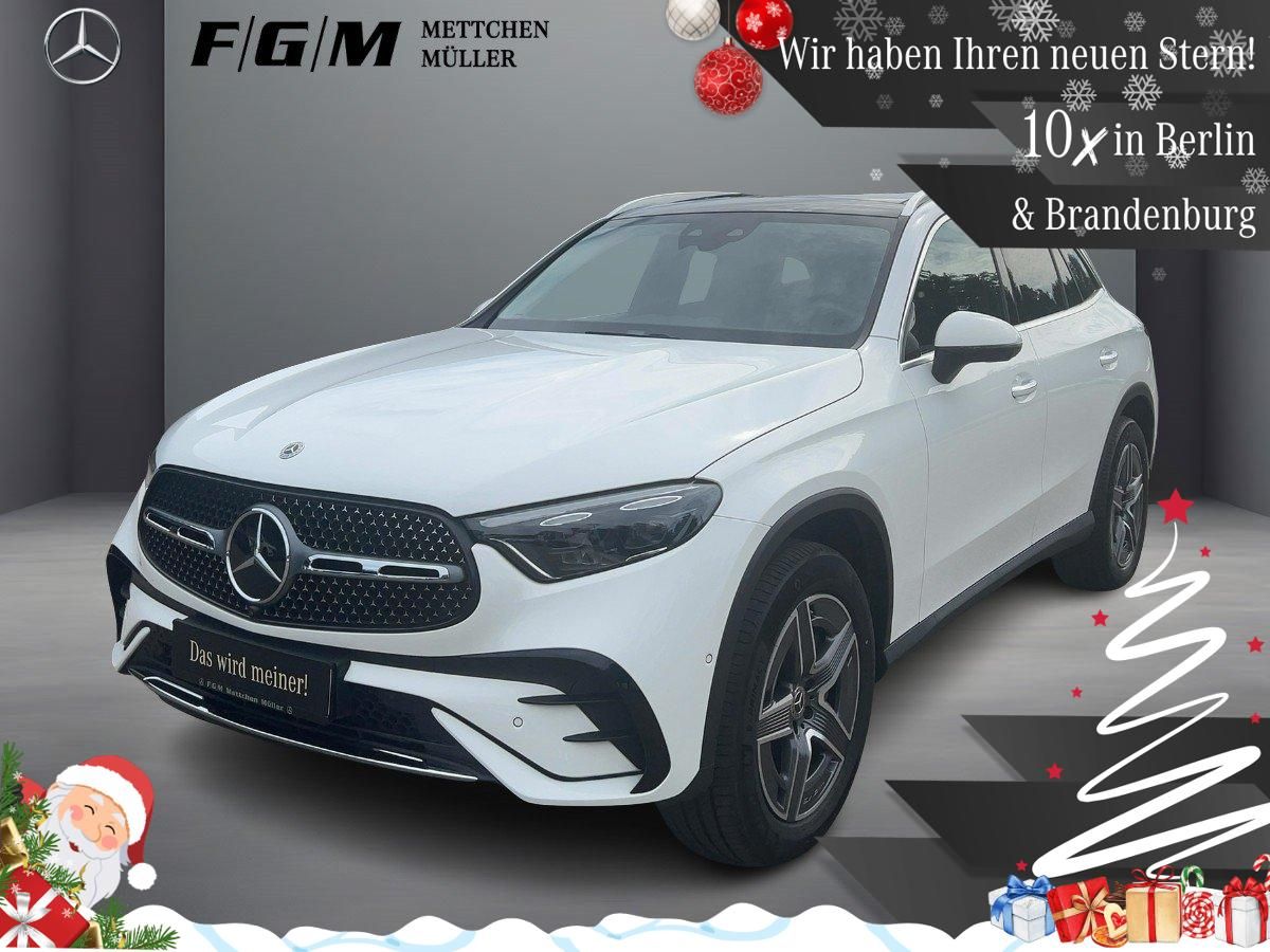 Mercedes-Benz GLC 300 d 4M AMG Line DigiLight|KeyGo|S-Dach|TWA