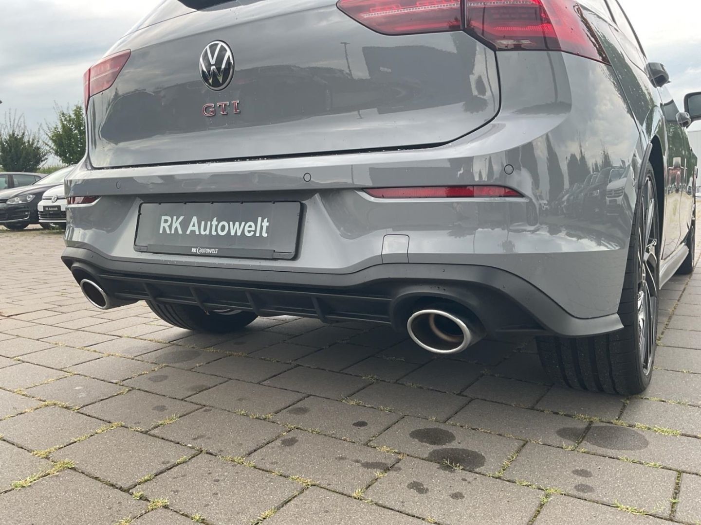 Volkswagen Golf 8 VIII Clubsport 2.0 TSI - Samsaru's Car Outlet
