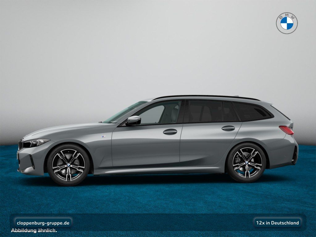 BMW 320d Touring Head-Up+AHK+Navi+360°+ACC+SHZ+KeyGO
