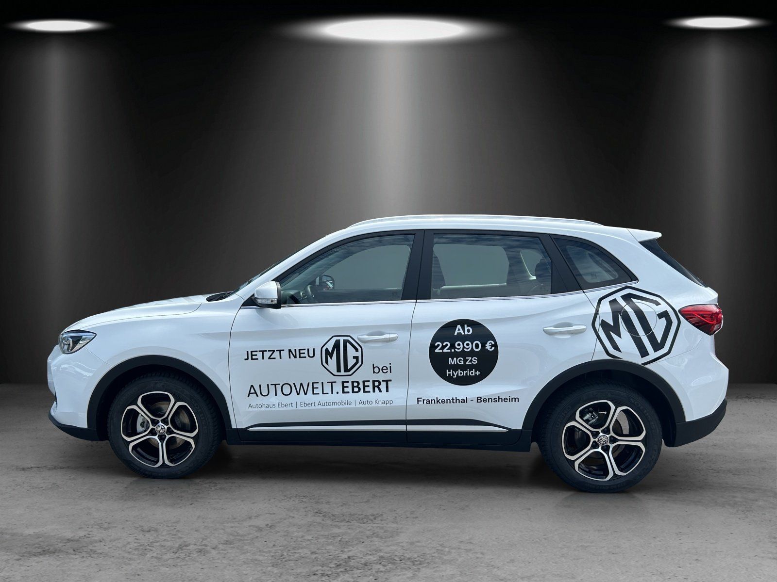 MG ZS Comfort HEV